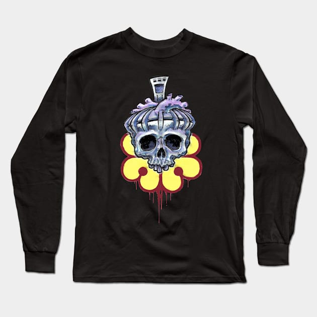 montreal to death Long Sleeve T-Shirt by Paskalamak